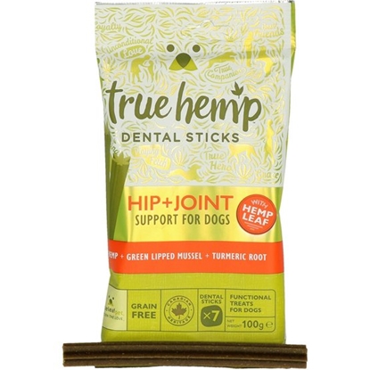 Picture of True Hemp Hip & Joint Support Dental Sticks for Dogs